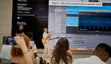 Apple celebrates rising musicians who recorded songs at New York Public Library