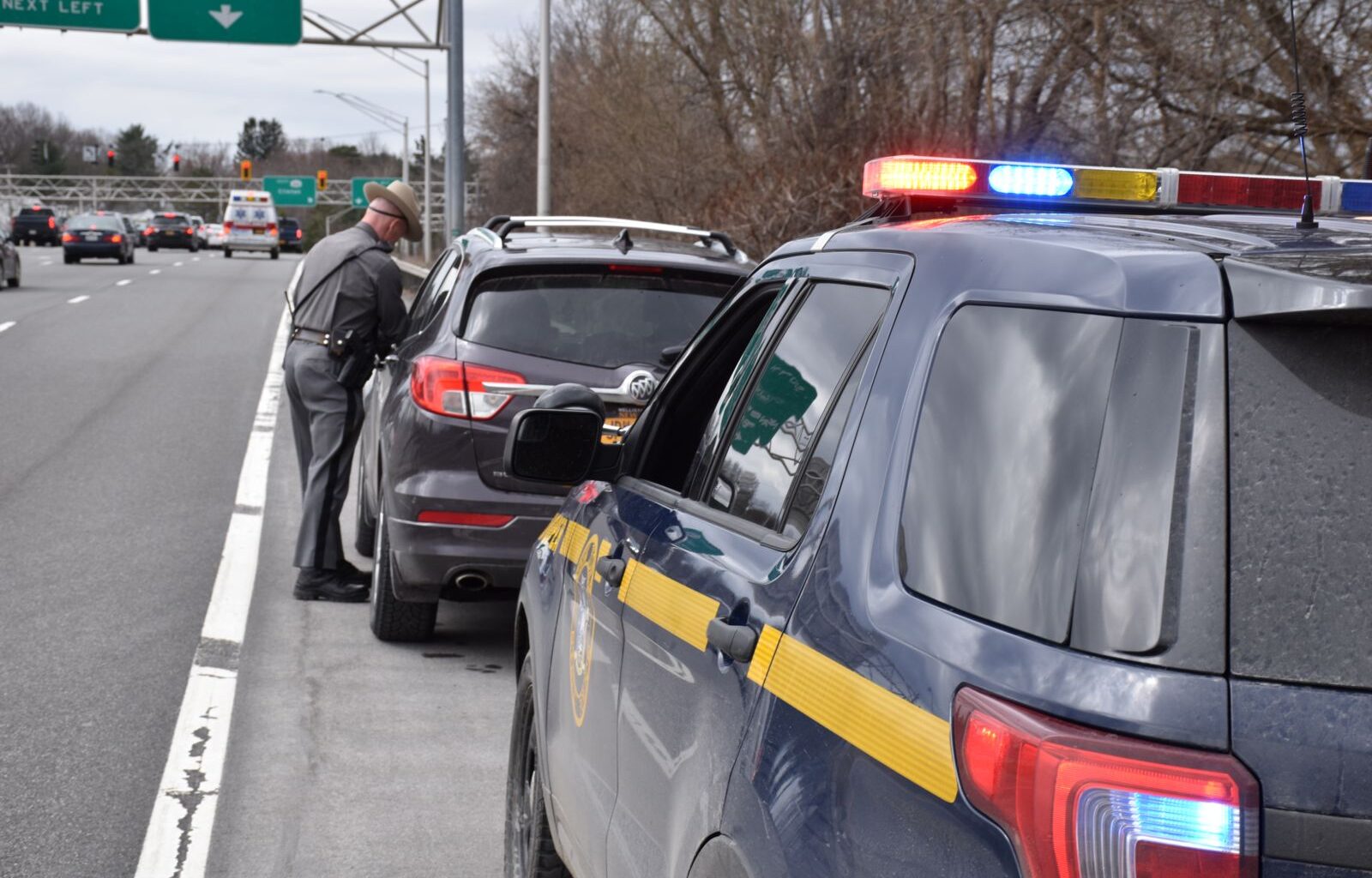 NYSP Traffic Stop