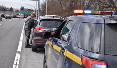 NYSP Traffic Stop