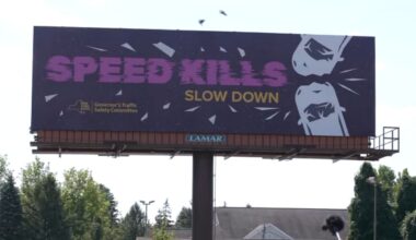 new york state speeding billboard