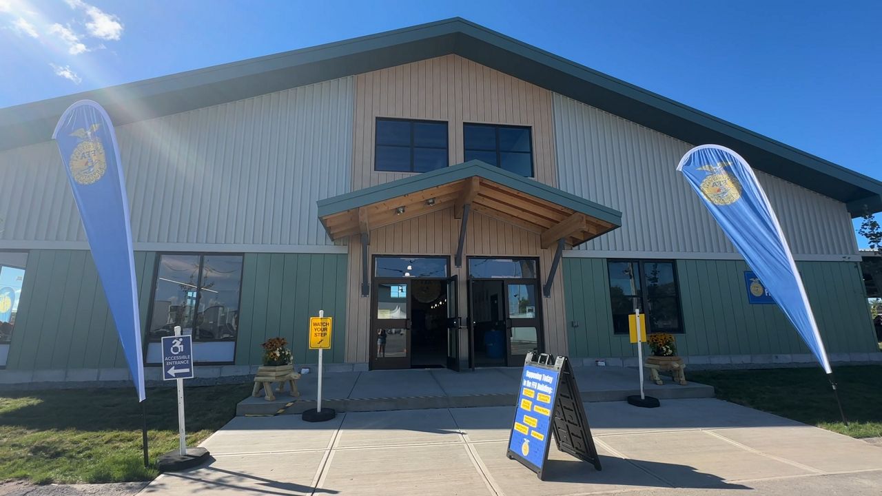 New York State Fairgrounds constructs new FFA building