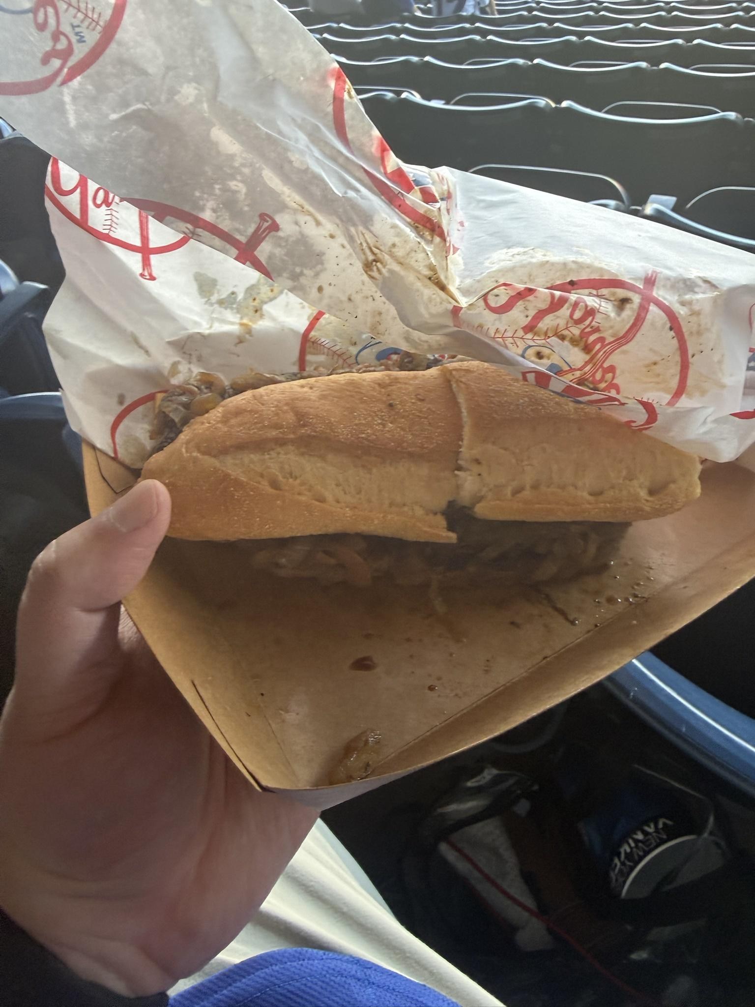 Lobel’s of New York Steak Sandwich