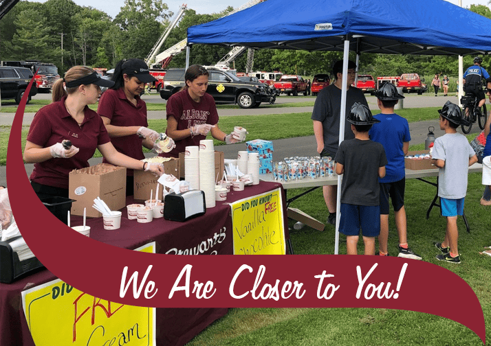 Stewart's Shops celebrates National Night Out in communities across New York and Vermont.