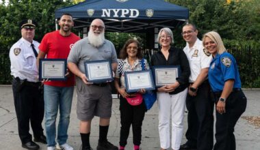 Brooklyn communities and cops build bonds at National Night Out • Brooklyn Paper
