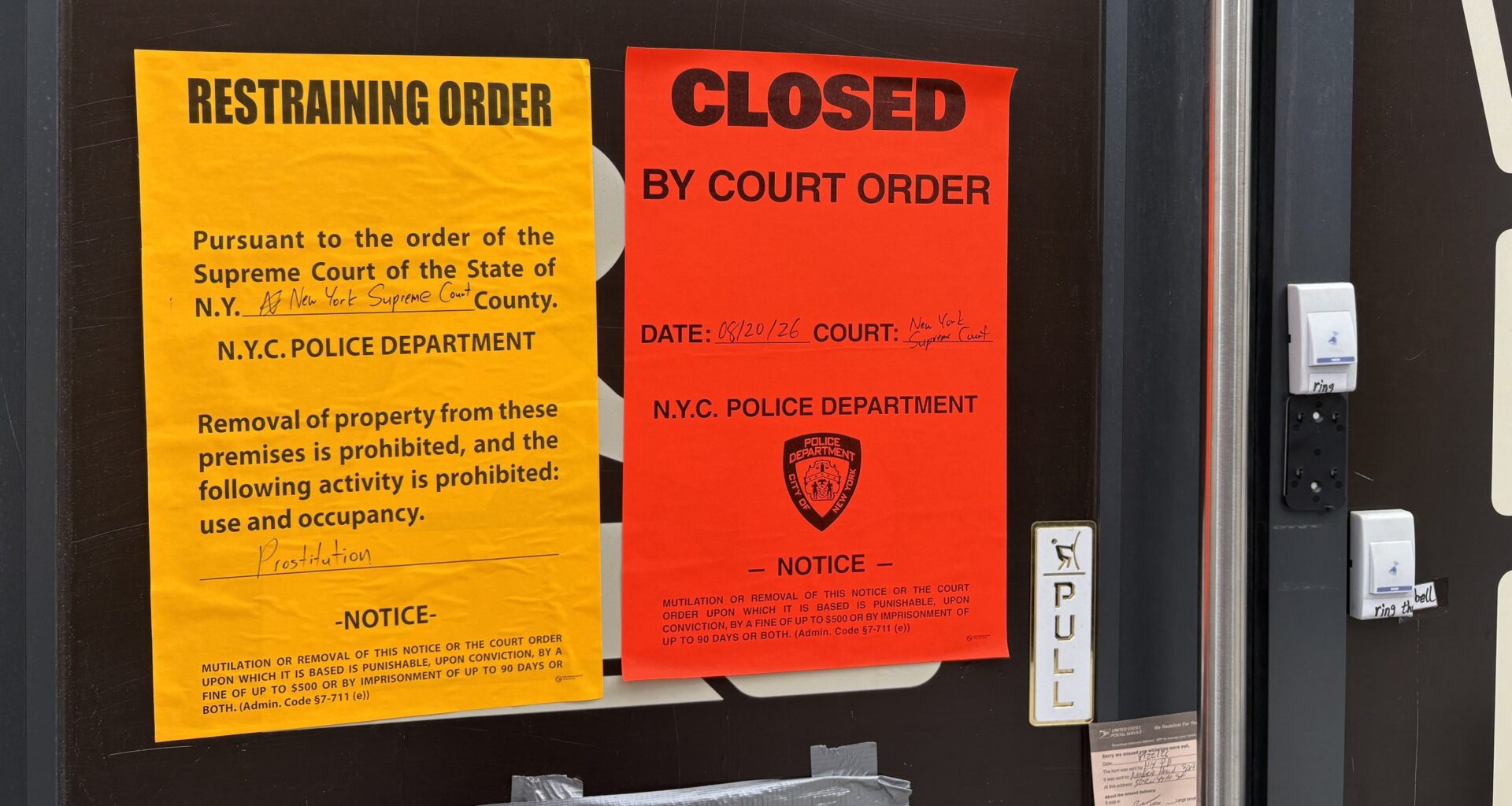 Hell’s Kitchen Spa Near Elementary School Ordered Closed After Complaints and Undercover Prostitution Investigation