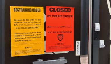 Hell’s Kitchen Spa Near Elementary School Ordered Closed After Complaints and Undercover Prostitution Investigation