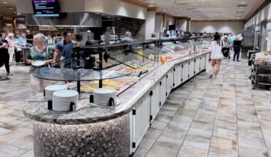 Just a two-hour drive from NYC, the largest all-you-can-eat restaurant in the country features a 200-foot buffet line longer than the Statue of Liberty