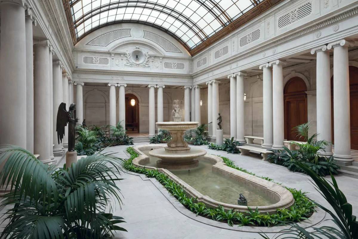 This Gilded Age mansion is one of NYC’s most beautiful museums — and it’s hosting free pop-up concerts in its stunning Garden Court this fall