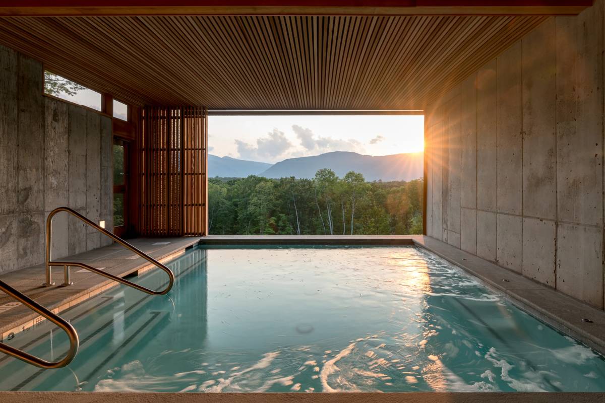 Just two hours from NYC: This dreamy New York retreat was named among the best hotels in the Catskills for 2026—and has hot pools overlooking the forest, mineral baths and cozy cabins surrounded by fall foliage