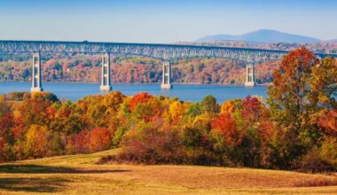 This charming riverside town just 2 hours from NYC was named the best getaway by travel experts — and it’s perfect for fall foliage, waterfalls, river views & cozy cafés