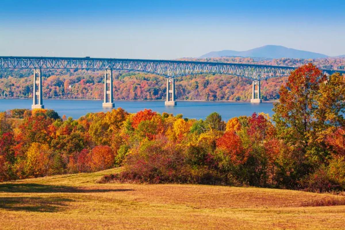 This charming riverside town just 2 hours from NYC was named the best getaway by travel experts — and it’s perfect for fall foliage, waterfalls, river views & cozy cafés