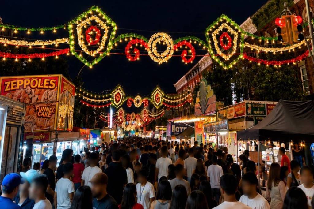 Feast of Santa Rosalia