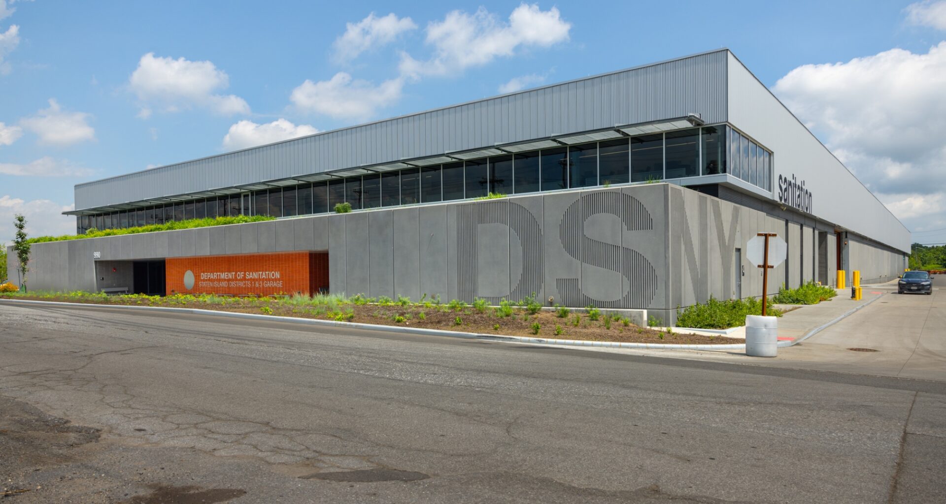 New DSNY facility on Staten Island paves the way for 200+ affordable homes