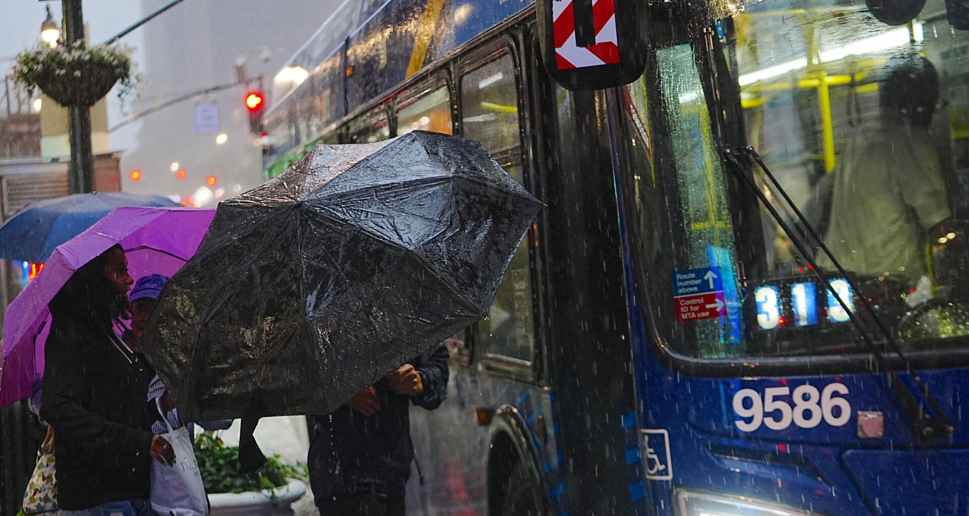 Northeast Including New York City Facing Flood Risks From Thunderstorms Today
