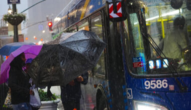 Northeast Including New York City Facing Flood Risks From Thunderstorms Today