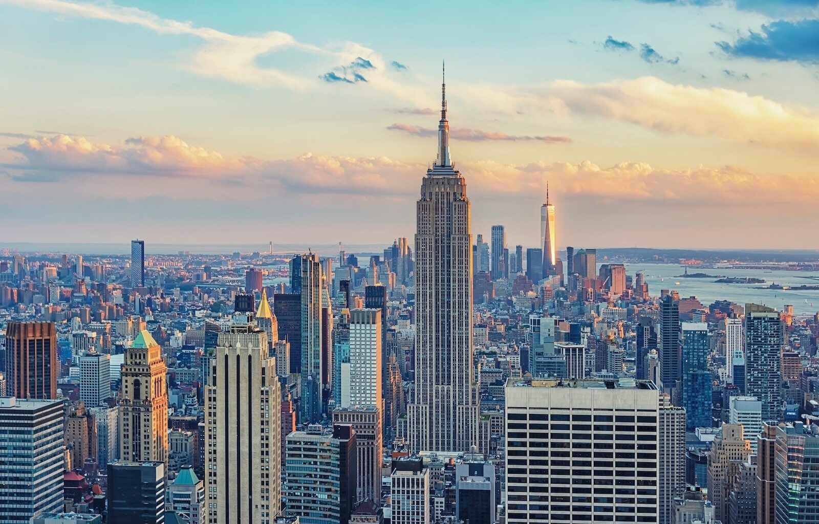 We raced from JFK to the Empire State Building