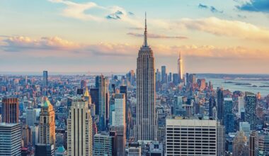 We raced from JFK to the Empire State Building
