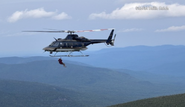New York State Police helicopter rescue