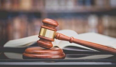 A picture of a judge