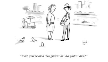 WSR Cartoon: Gloating on the Upper West Side