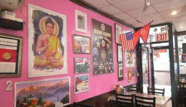 Nepali Bhanchha Ghar, a restaurant in Jackson Heights
