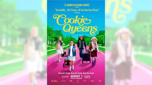 "Cookie Queens" documentary poster. (Courtesy of Roadside Attractions Publicity)