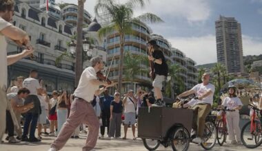 From Four Wheels to Two: Queen’s "Bicycle Race" Heralds La Vuelta in Monaco