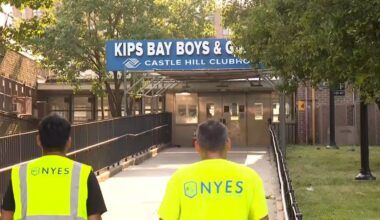 Man shot near Bronx club as children run for cover