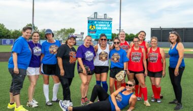 ‘Softball at the FerryHawks’ shows how one league created a community (143 photos)