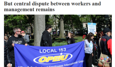NYC Immigration Non-Profit & OPEIU ‘Reach Voluntary Recognition Agreement’