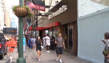 Teen tourist injured in stabbing at Midtown McDonald’s