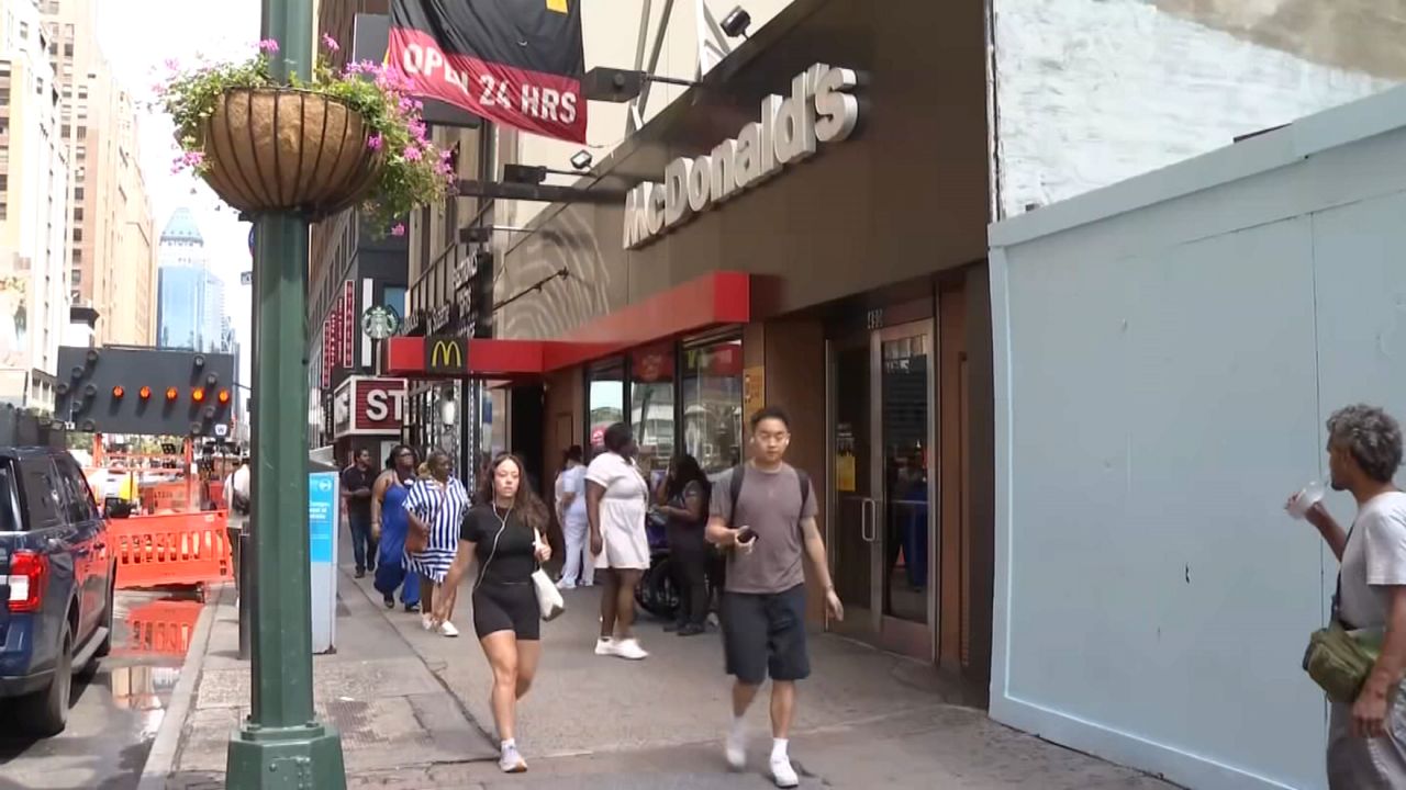 Teen tourist injured in stabbing at Midtown McDonald’s