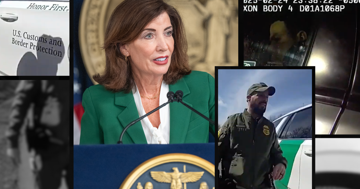 This Program Pays Cops to Aid Border Patrol. Hochul Backs It.