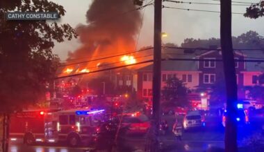 Families evacuated after suspected lightning fire in Ossining – NBC New York