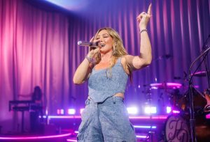 Hilary Duff at Hilary Duff Kicks Off Intimate Live Shows Following 10-Year Hiatus at O2 Shepherd’s Bush Empire on Jan. 19, 2026 in London.