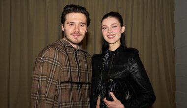Brooklyn Beckham Defends Nicola Peltz From Body-Shaming Comments