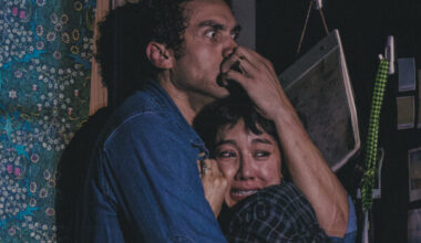 "Paranormal Activity" at the August Wilson Theatre (Photo: Matthew Murphy)