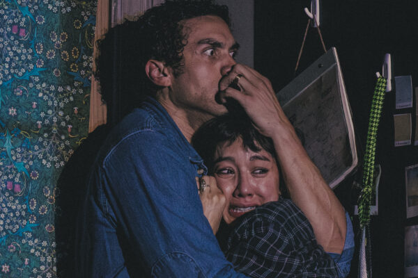 "Paranormal Activity" at the August Wilson Theatre (Photo: Matthew Murphy)
