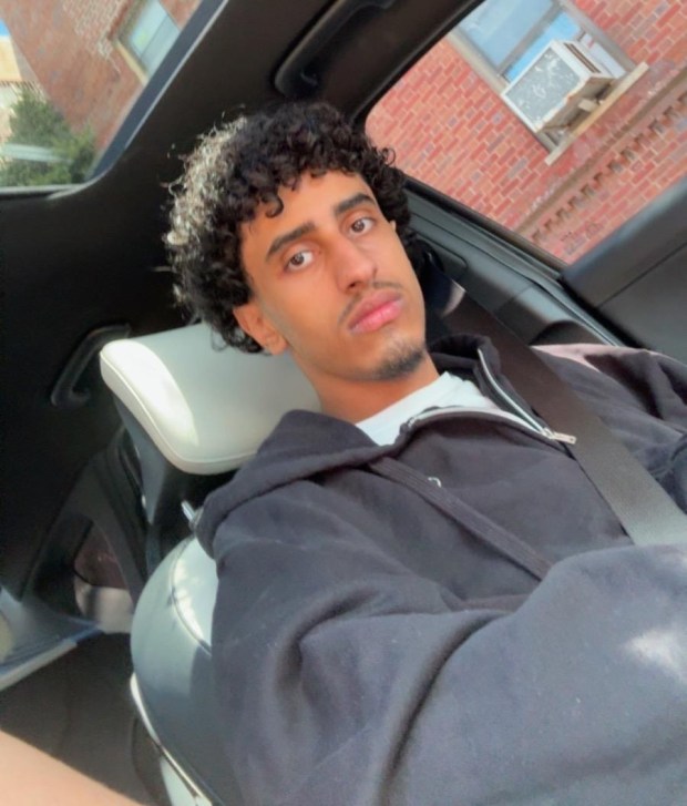 Huzayfah Aziz Algahiem (pictured) was killed in a late-night crash on the Belt Parkway near Exit 1 by 65th St. in Bay Ridge, Brooklyn on Tuesday, Aug. 25, 2026. (Obtained by NYDN)