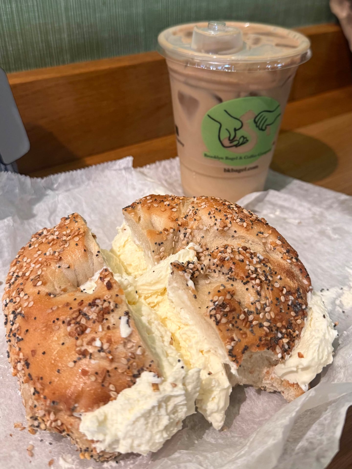 Brooklyn Bagel & Coffee Company.