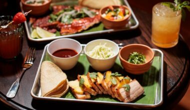 The Dorade Asado and Pork Belly Al Pastor at Mixteca on Wednesday, Aug. 26, 2026 in Philadelphia.