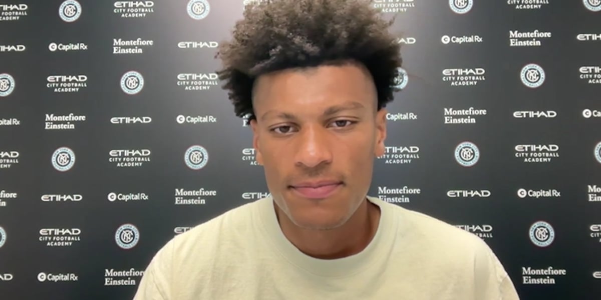 Kennebunkport’s Max Murray scores first pro goal with NYC FC