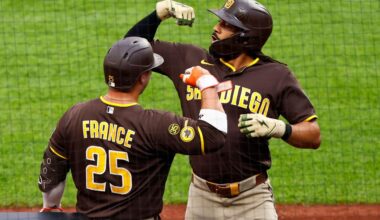 Padres' Tatis favors robbing home runs over hitting them in 5-2 win over the Mets
