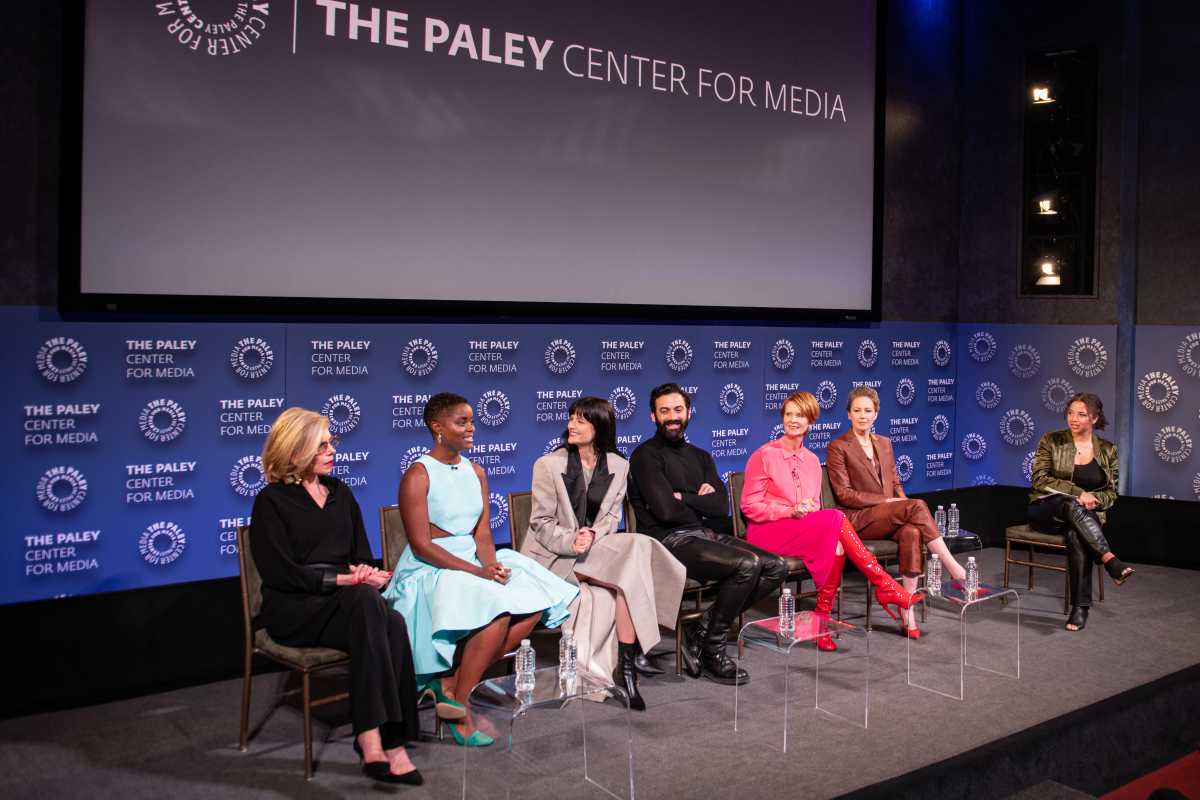 The cast of "The Gilded Age" at PaleyFest NY.