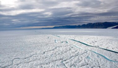 Greenland Glacier Break Creates New Ice Island the Size of Manhattan