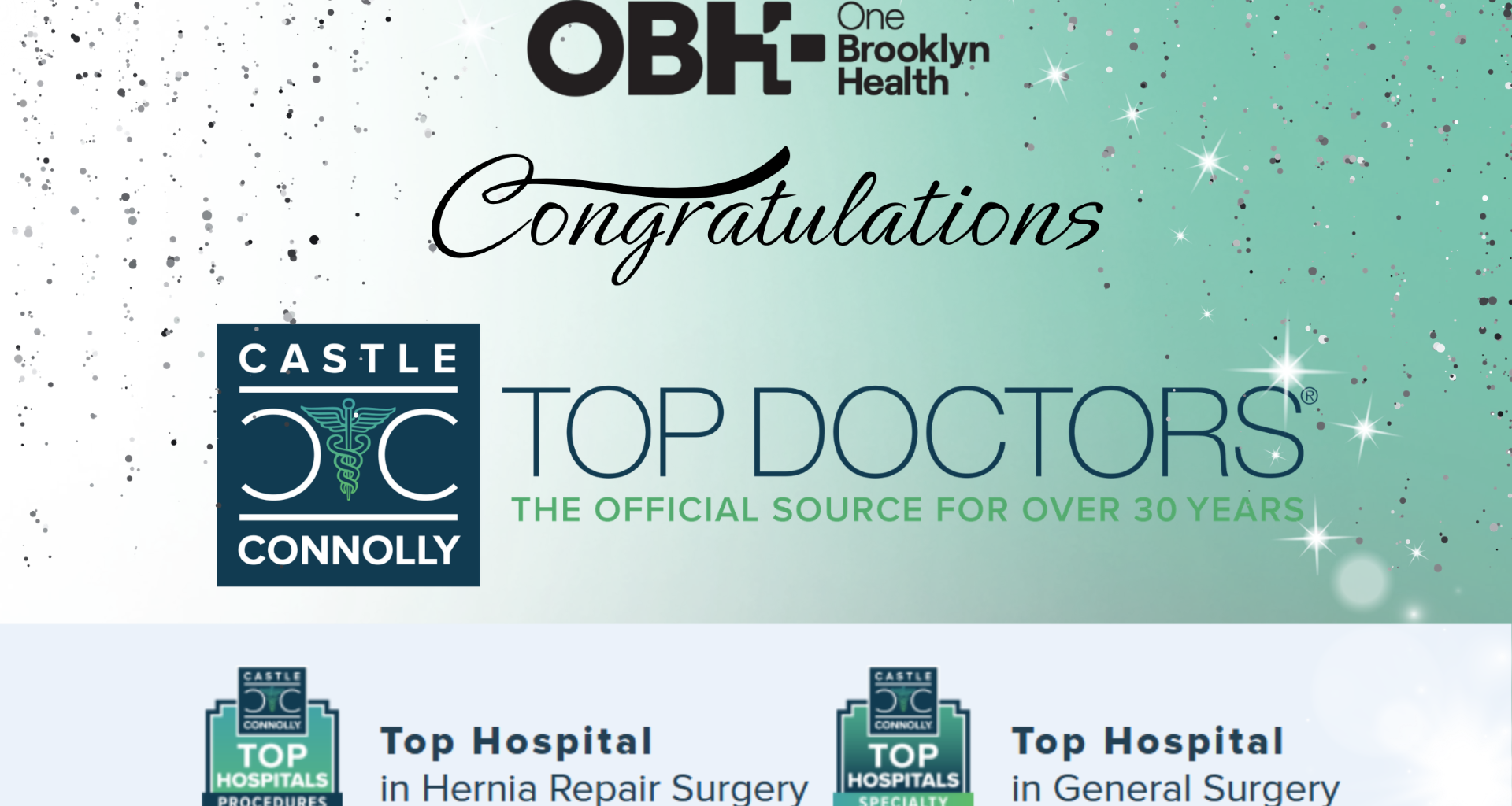 One Brooklyn Health Interfaith Recognized in 2026 Castle Connolly Top Hospital Awards Alongside Systemwide Top Doctor Honors 