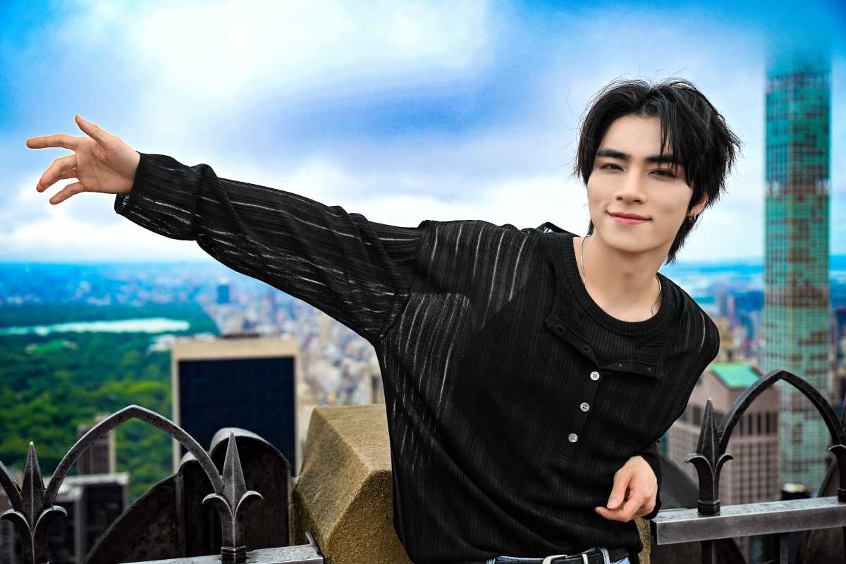 Xiaojun of WayV