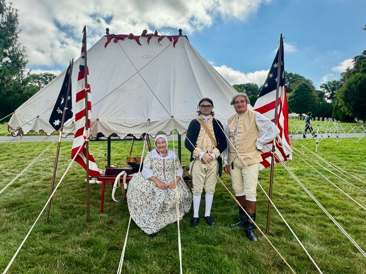 Battle of Brooklyn marks 250 years with reenactments, tributes across the borough • Brooklyn Paper