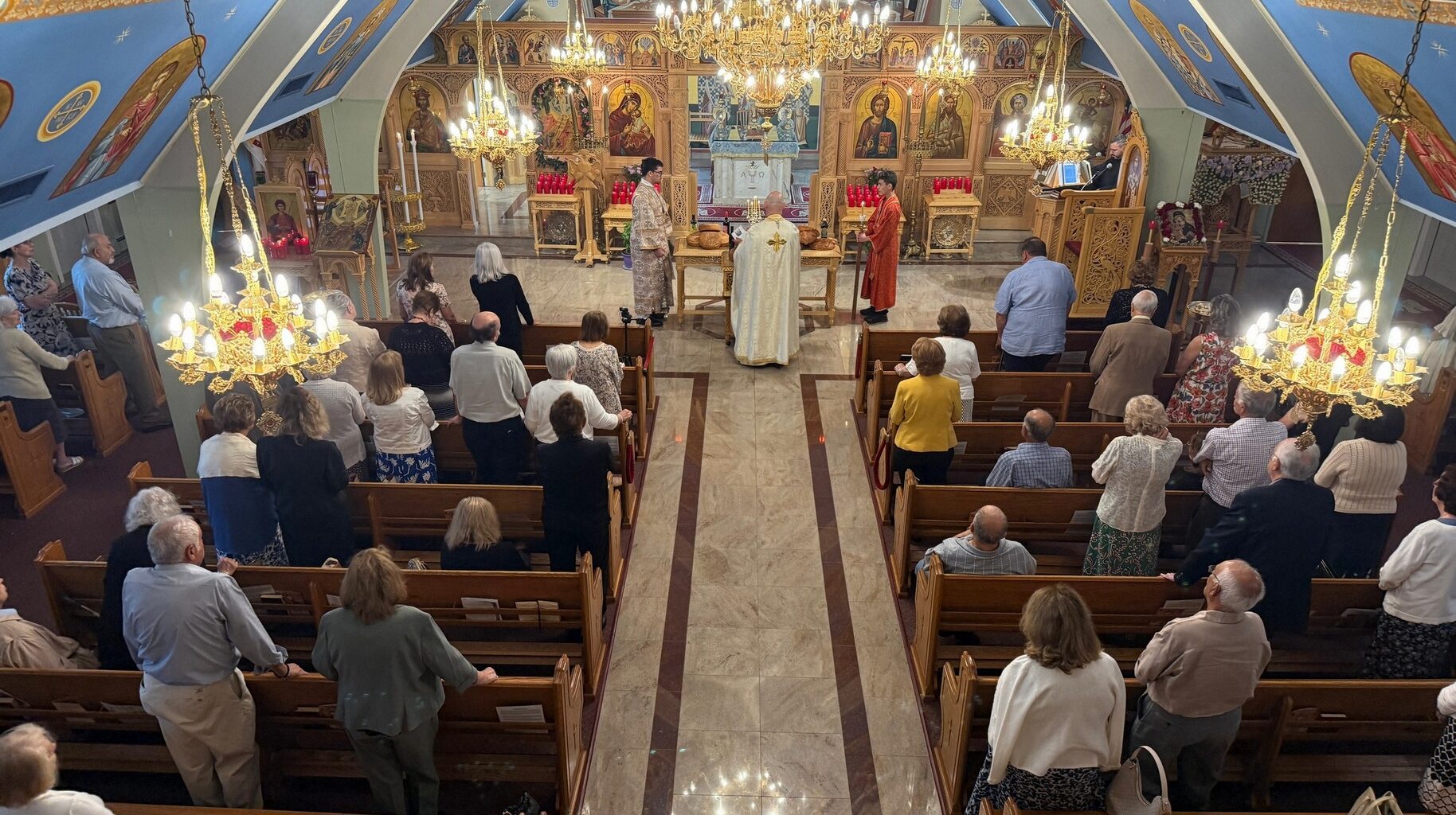 Transfiguration Greek Orthodox Church Feast Day