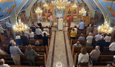 Transfiguration Greek Orthodox Church Feast Day
